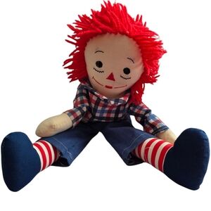 ☀️Vintage Raggedy Andy Doll